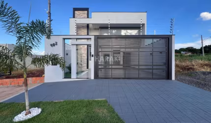 Casa para Venda em Maringá, Jardim Mediterraneo, 3 dormitórios, 1 suíte, 3 banheiros, 3 vagas