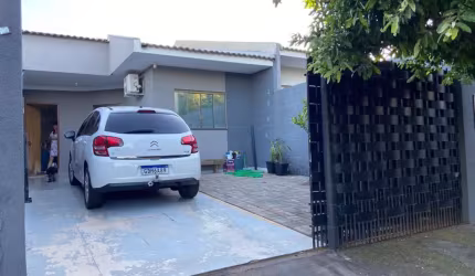 Casa para Venda em Sarandi, Jardim Nova Independência I, 3 dormitórios, 1 banheiro, 2 vagas