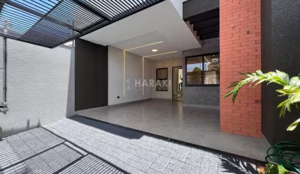 Casa para Venda em Maringá, Jardim Brasil, 3 dormitórios, 1 suíte, 3 banheiros, 2 vagas