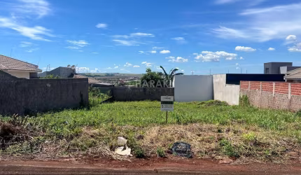 Terreno Residencial para Venda em Maringá, Jardim Paulista III