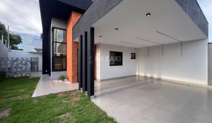 Casa para Venda em Maringá, Jardim Monte Rei, 3 dormitórios, 1 suíte, 3 banheiros, 3 vagas