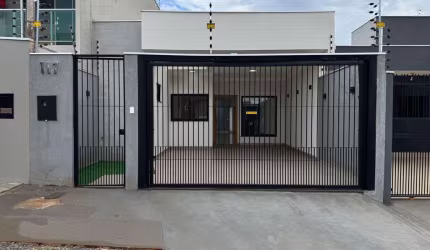 Casa para Venda em Maringá, Jardim Paris VI, 3 dormitórios, 1 suíte, 2 banheiros, 2 vagas