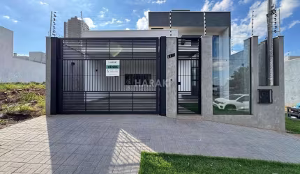 Casa para Venda em Maringá, Jardim São Conrado, 3 dormitórios, 1 suíte, 3 banheiros, 2 vagas