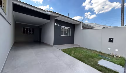 Casa para Venda em Maringá, Jardim Paraíso, 3 dormitórios, 1 banheiro, 2 vagas