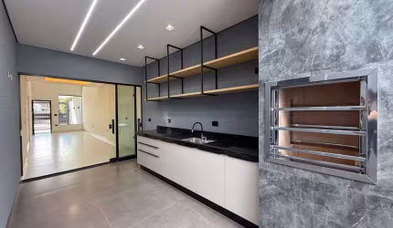Casa para Venda em Maringá, Jardim Brasil, 3 dormitórios, 1 suíte, 3 banheiros, 2 vagas
