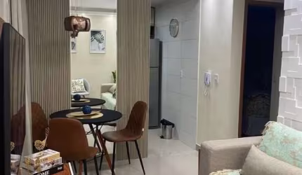 Apartamento à Venda - 2 Quartos- Centro, Solar de Vilas, Lauro de Freitas