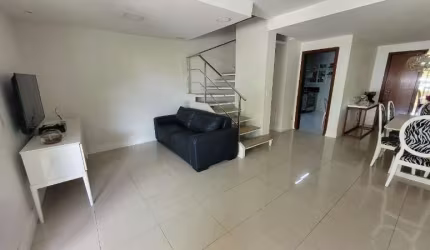 Casa para Aluguel - 4 Quartos, Suíte e Varanda - Vog Ville, Lauro de Freitas