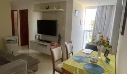 Apartamento à Venda ? 3 Quartos, Suíte e Varanda, Centro, Lauro de Freitas