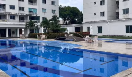 Apartamento para Aluguel - 3 Quartos, Suíte e Varanda - Lauro de Freitas