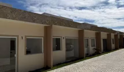 Casa térrea à Venda ? 2 Quartos, Suíte e Varanda, Priscila Dutra, Vilas do Atlântico  -