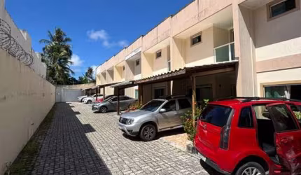 Casa, 2 quartos, suíte e varanda, Centro, Lauro de Freitas