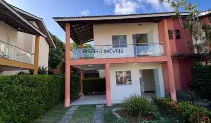 Casa, 4 quartos, suíte e varanda - Pitangueiras, Lauro de Freitas