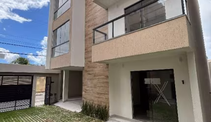 Casa, 3 quartos, suíte, varanda e terraço - Pitangueiras, Lauro de Freitas