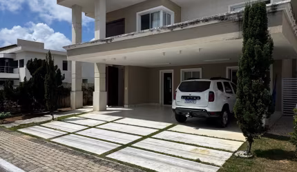 CASA NO CONDOMÍNIO PONTA NEGRA BOULEVARD
