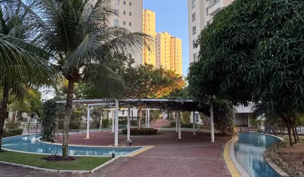 Apto 3/4 uma suite. L ‘acqua Condomínio Club - Natal RN