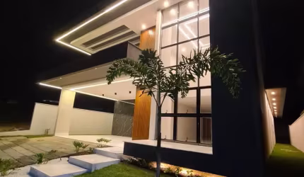 Casa térrea 3/4 todos suítes  Condomínio YBY NATUREZA