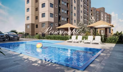 Apartamento para Venda em Araucária, Campina da Barra, 2 dormitórios, 1 banheiro, 1 vaga