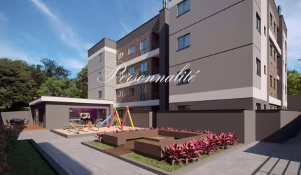 Apartamento para Venda em Curitiba, Santa Cândida, 2 dormitórios, 1 banheiro