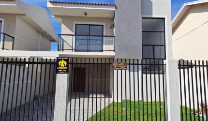 Sobrado para Venda em São José dos Pinhais, São Marcos, 3 dormitórios, 1 suíte, 3 banheiros, 2 vagas