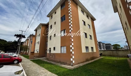 Apartamento para Venda em São José dos Pinhais, Ouro Fino, 2 dormitórios, 1 banheiro, 1 vaga