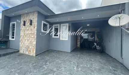 Casa para Venda em São José dos Pinhais, Quississana, 2 dormitórios, 1 suíte, 2 banheiros, 2 vagas