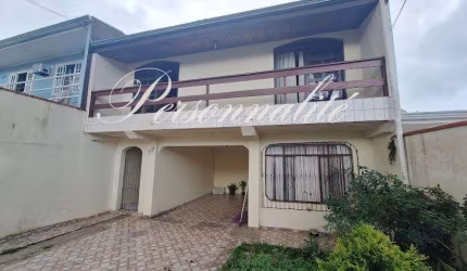 Sobrado para Venda em Curitiba, Boqueirão, 4 dormitórios, 2 banheiros, 2 vagas