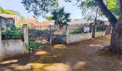 Terreno Bem localizado de 551m² em Maringá: ideal para construção Residencial ou Comercial