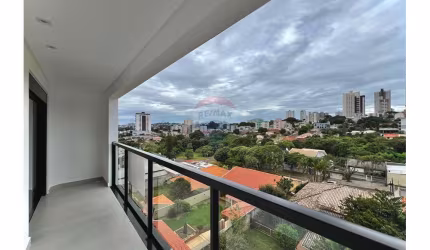 Apartamento 1 Suíte e 2 Quartos no Centro de Cascavel