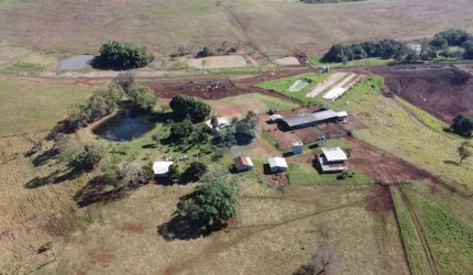 FAZENDA A VENDA MUNICÍPIO DE GUARANIAÇU/PR