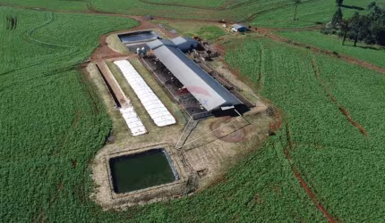 SITIO/CONFINAMENTO À VENDA EM GUARANIAÇU/PR