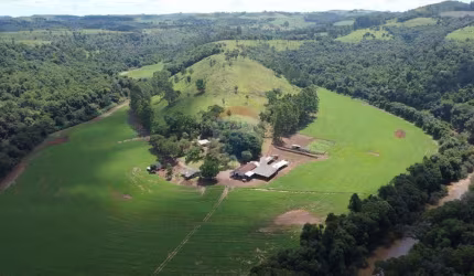 FAZENDA À VENDA ESPIGÃO ALTO DO IGUAÇU/PR
