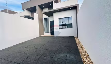 Casa 1 suíte e 2 vagas Brasmadeira, Cascavel