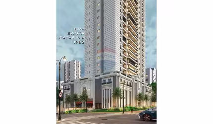 Apartamento na planta - Paris Palace
