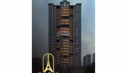 Apartamento na planta - Paris Palace