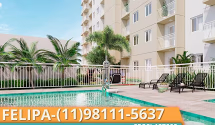 Apartamento com 1 e 2 dorm. Parque Nabuco- Cupecê