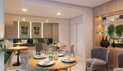 Apartamento com 1 e 2 dormitórios no Brás