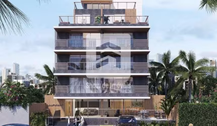 Flat à venda, beira mar de Cabo Branco, João Pessoa, PB