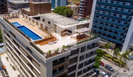 Apartamento com 2 dormitórios à venda, 51 m² por R$ 490.000,00 - Cabo Branco - João Pessoa/PB