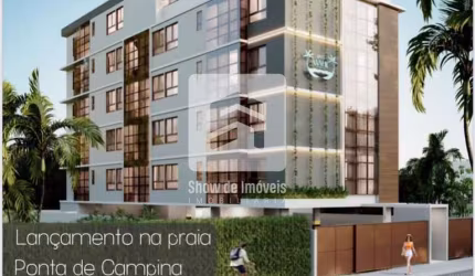 Apartamento à venda, Ponta de Campina, Cabedelo, PB