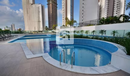 Lindo apartamento com 3 quartos  - Altiplano Cabo Branco - João Pessoa/PB