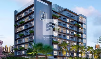 Apartamento com 1 dormitório à venda, 22 m²  - Manaíra - João Pessoa/PB