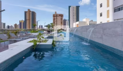 Apartamento em Manaíra aprox 800mts do Mar com 3 Quartos com de 84m² por R$698.000,00, João Pessoa,
