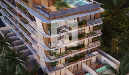 Flat Pé na Areia à Venda, Jardim Oceania, João Pessoa, PB