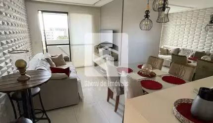Apartamento Amplo, Elegante e Moderno no Melhor Condomínio Club da Região!