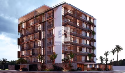 Apartamento à venda 2 Quartos 1 Suite 1 Vaga 58.53M² Intermares Cabedelo - PB | Corais do Atlântico