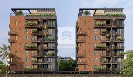 Apartamento à venda 2 Quartos 1 Suite 1 Vaga 56.14M² Aeroclube João Pessoa - PB | Brooklin
