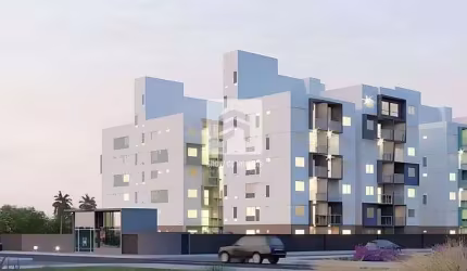 Apartamento à venda 3 Quartos 1 Suite 1 Vaga 64.33M² Altiplano Cabo Branco João Pessoa - PB | Mirai