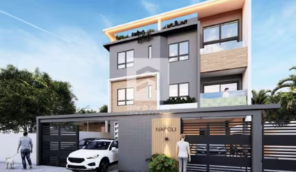 Garden à venda 3 Quartos 1 Suite 1 Vaga 115.77M² Bancários João Pessoa - PB | Napoli Residence