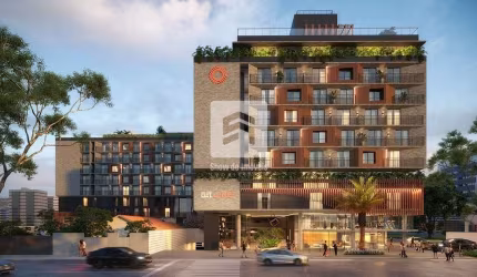 Apartamento à venda 1 Quarto 1 Suite 1 Vaga 31.58M² Cabo Branco João Pessoa - PB | Get Like - Resid