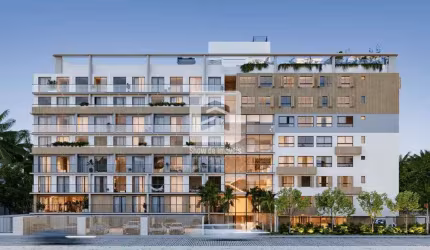 Apartamento à venda 1 Quarto 1 Suite 32.51M² Ponta de Campina Cabedelo - PB | Saline Urban Design